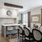 Ekena Millwork 3-Sided (U-beam) Knotty Pine Endurathane Faux Wood Ceiling Beam, Premium Hickory, 12"Wx12"H x10'L BMKP3C0120X120X120ZH - alternate 10